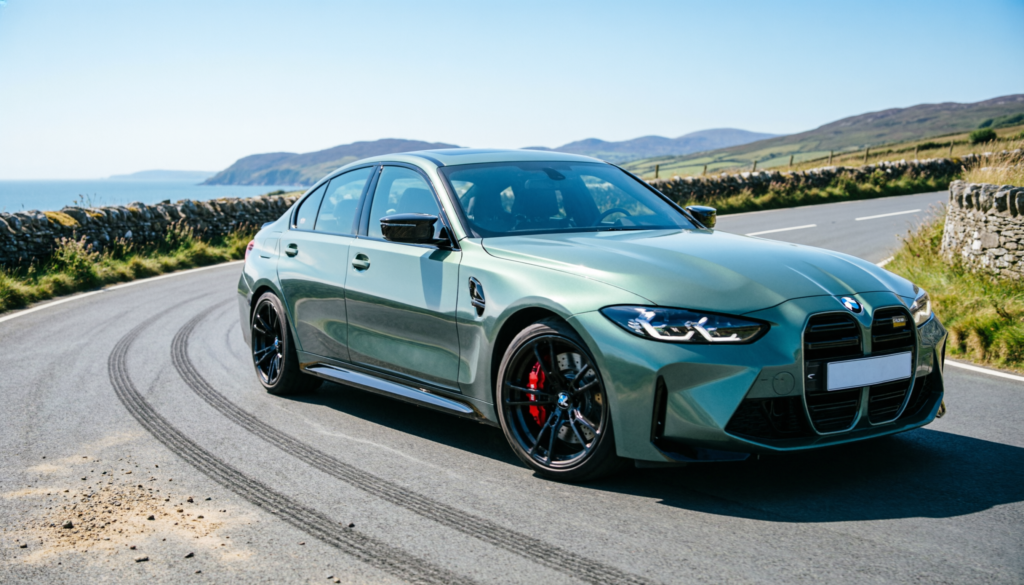 2026 BMW M3 Competition xDrive review