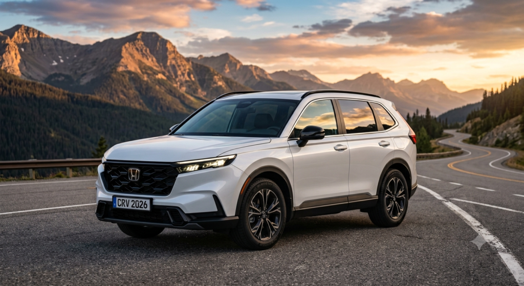 2026 Honda CR-V